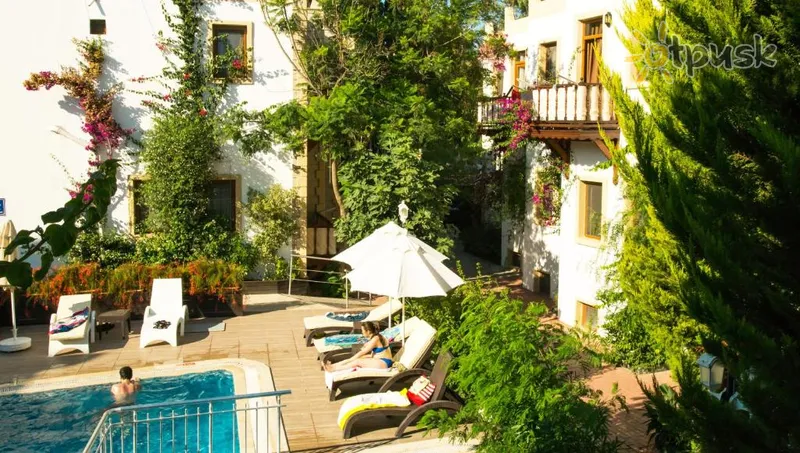 Фото отеля Manuela Hotel Bitez 3* Бодрум Туреччина екстер'єр та басейни