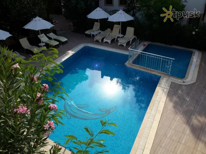 Фото отеля Manuela Hotel Bitez 3* Бодрум Туреччина екстер'єр та басейни