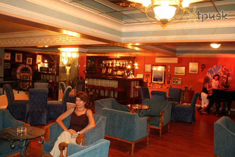 Фото отеля Kismet Hotel Kusadasi 4* Kušadasis Turkija barai ir restoranai