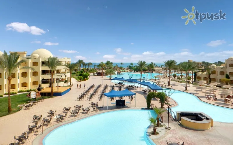 Фото отеля Tia Heights Makadi Bay 5* Makadi įlanka Egiptas išorė ir baseinai