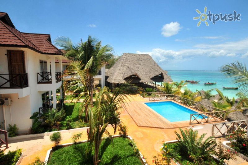 Фото отеля Almasi Beach Resort Kendwa 4* Кендва Танзания экстерьер и бассейны