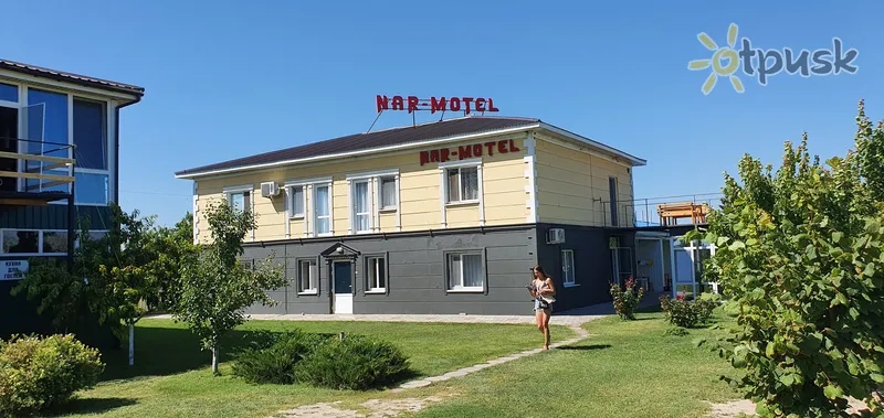 Фото отеля Nar-Motel 3* Арабатская стрелка Украина экстерьер и бассейны