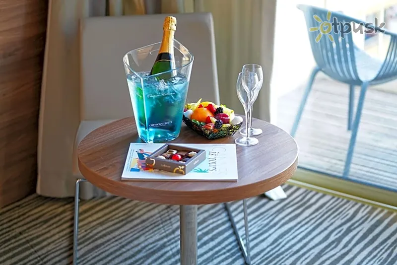 Фото отеля Holiday Inn Cannes 4* Kanai Prancūzija kambariai