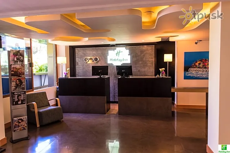Фото отеля Holiday Inn Cannes 4* Канны Франция лобби и интерьер