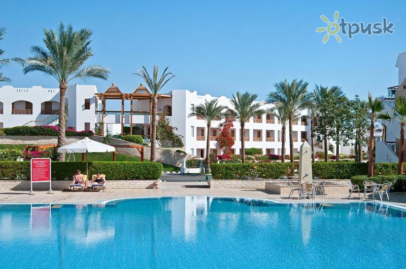 Фото отеля Cyrene Island Hotel 4* Шарм эль Шейх Египет экстерьер и бассейны
