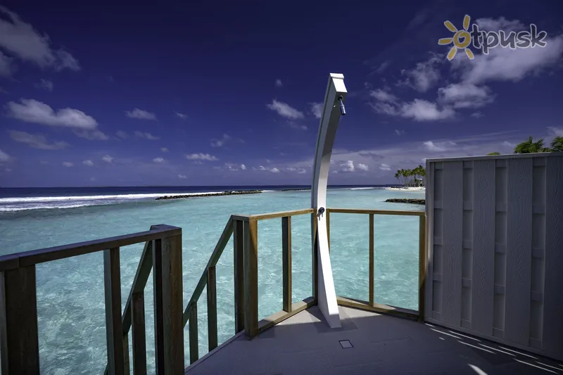Фото отеля Oblu Xperience Ailafushi 4* Северный Мале Атолл Мальдивы экстерьер и бассейны