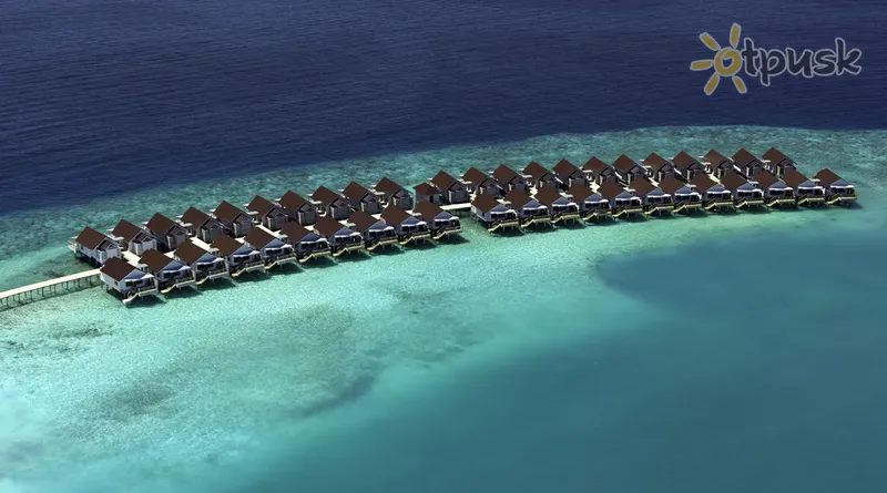 Фото отеля Oblu Select Lobigili 5* Північний Мале Атол Мальдіви екстер'єр та басейни
