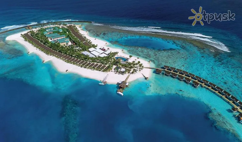 Фото отеля Oblu Select Lobigili 5* Ziemeļu Males atols Maldīvija ārpuse un baseini