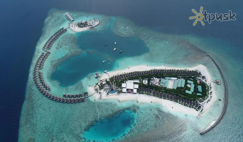 Фото отеля Oblu Select Lobigili 5* Северный Мале Атолл Мальдивы экстерьер и бассейны