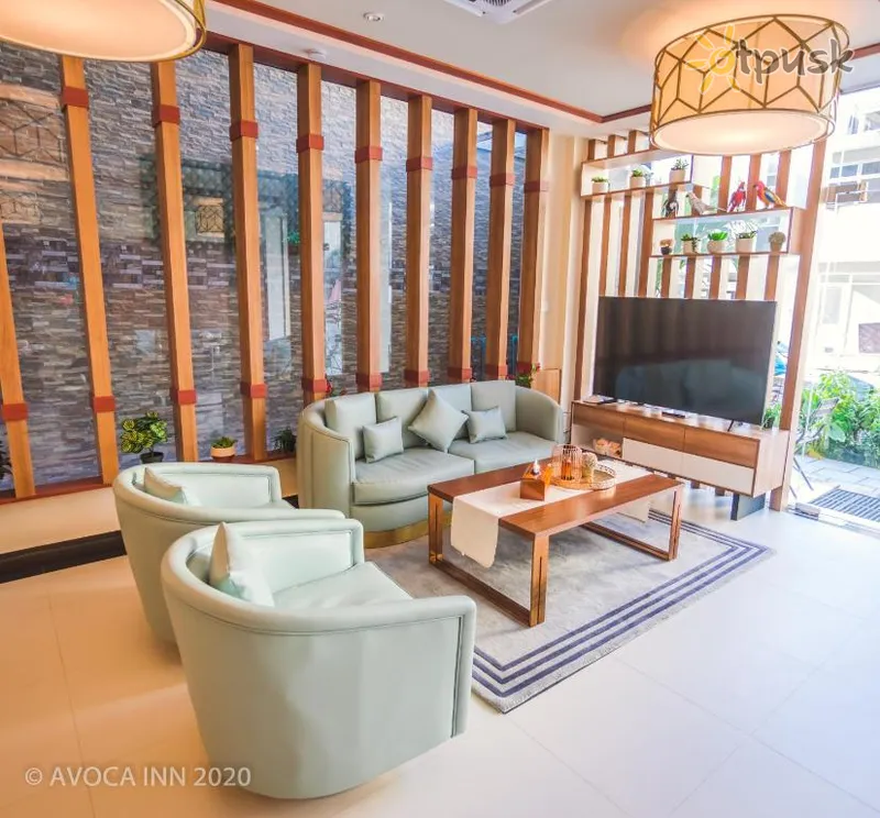 Фото отеля Avoca Inn 4* Ziemeļu Males atols Maldīvija istabas