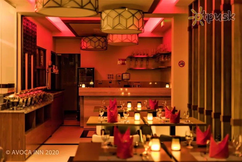 Фото отеля Avoca Inn 4* Северный Мале Атолл Мальдивы бары и рестораны