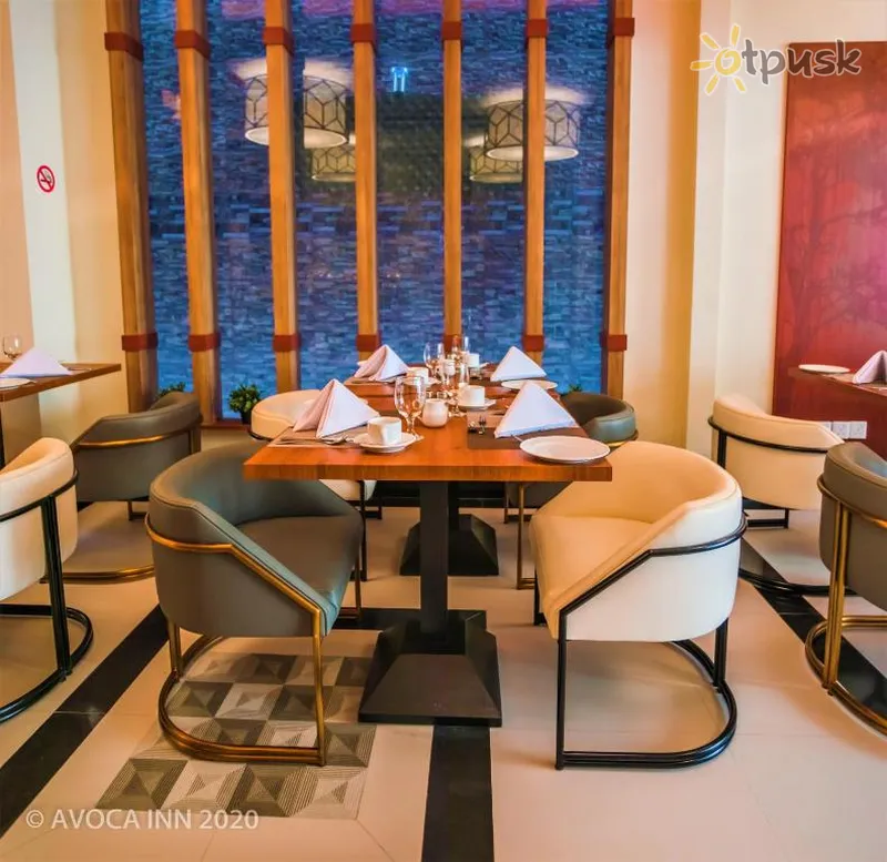 Фото отеля Avoca Inn 4* Северный Мале Атолл Мальдивы бары и рестораны