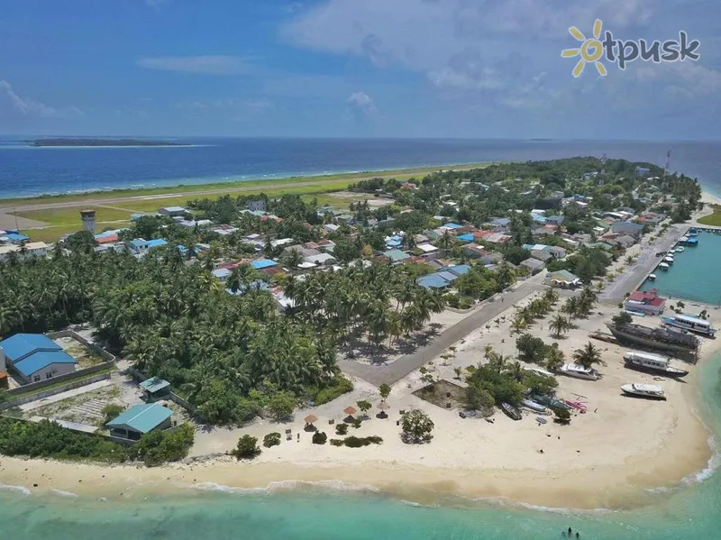 Фото отеля Manta Retreat 3* Baa atolas Maldyvai papludimys