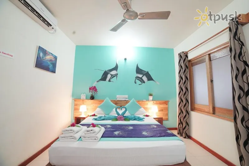 Фото отеля Manta Retreat 3* Баа Атолл Мальдивы номера