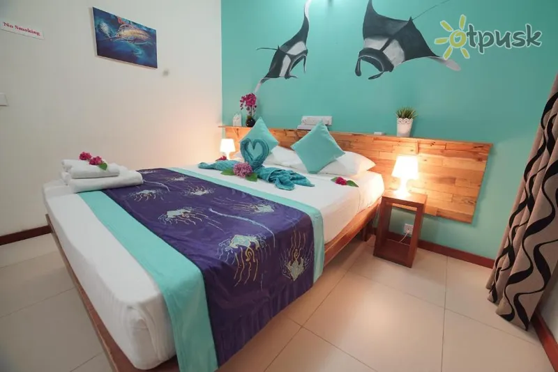 Фото отеля Manta Retreat 3* Baa atolas Maldyvai kambariai