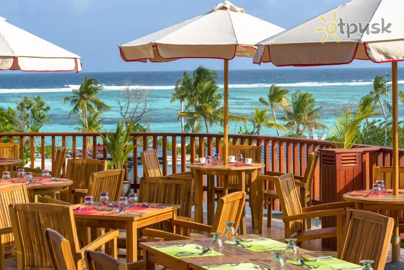 Фото отеля Araamu Holidays & Spa 4* Šiaurės Malės atolas Maldyvai barai ir restoranai
