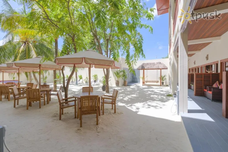 Фото отеля Araamu Holidays & Spa 4* Северный Мале Атолл Мальдивы бары и рестораны