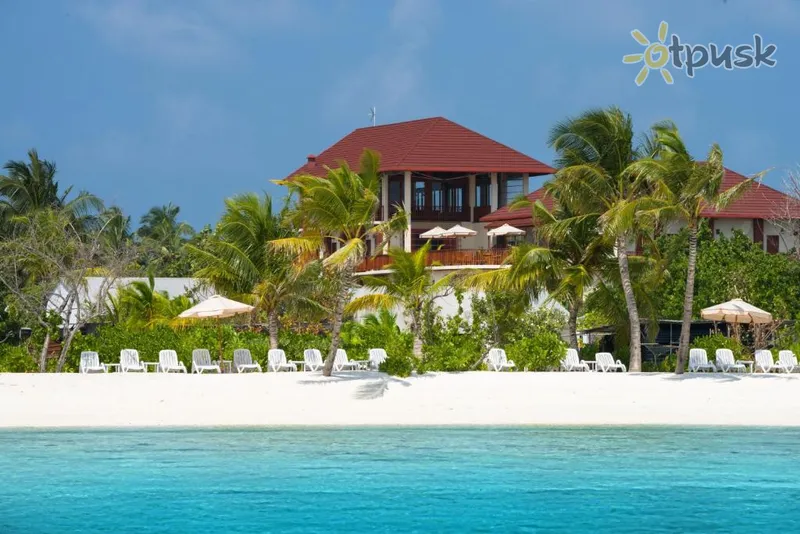 Фото отеля Araamu Holidays & Spa 4* Північний Мале Атол Мальдіви екстер'єр та басейни