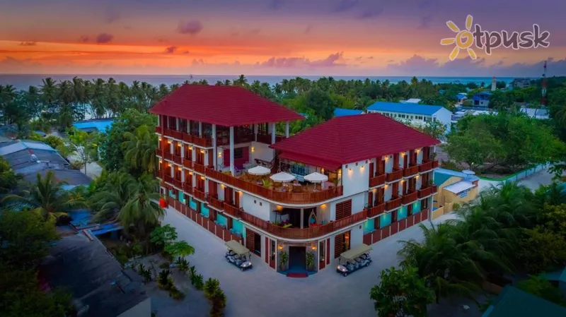 Фото отеля Araamu Holidays & Spa 4* Šiaurės Malės atolas Maldyvai išorė ir baseinai