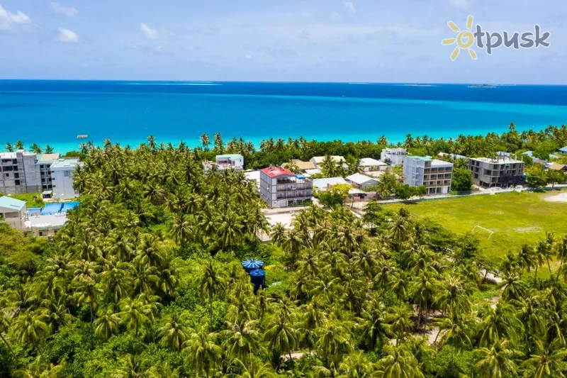 Фото отеля Grand Beach Dhigurah 3* Ари (Алифу) Атолл Мальдивы экстерьер и бассейны