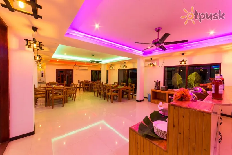 Фото отеля Grand Beach Dhigurah 3* Ari (Alifu) atolas Maldyvai barai ir restoranai