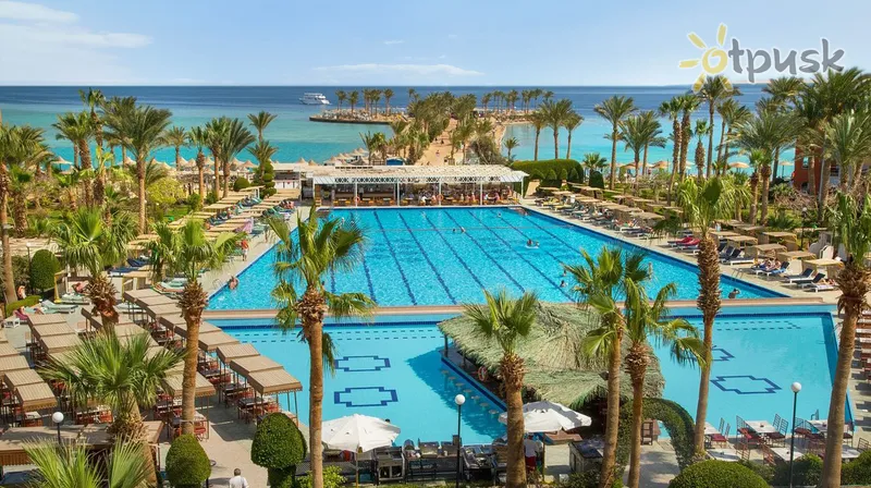Фото отеля Arabia Azur Resort 4* Хургада Египет экстерьер и бассейны