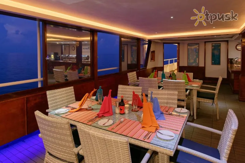 Фото отеля Yasawa Princess 3* Северный Мале Атолл Мальдивы бары и рестораны