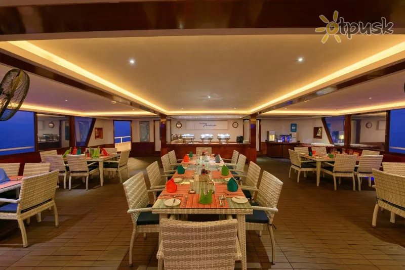Фото отеля Yasawa Princess 3* Північний Мале Атол Мальдіви бари та ресторани