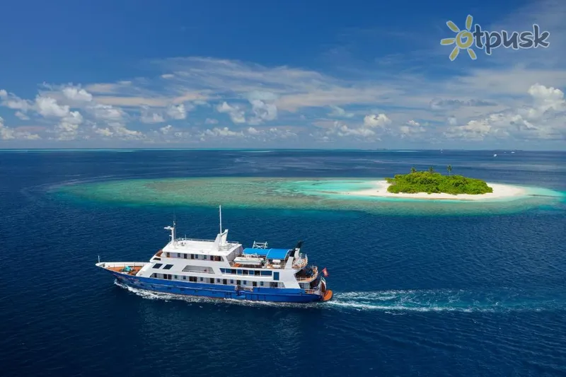 Фото отеля Yasawa Princess 3* Šiaurės Malės atolas Maldyvai sportas ir laisvalaikis