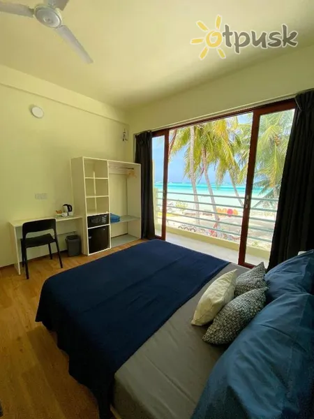 Фото отеля Beach House Dhiffushi 3* Ziemeļu Males atols Maldīvija istabas