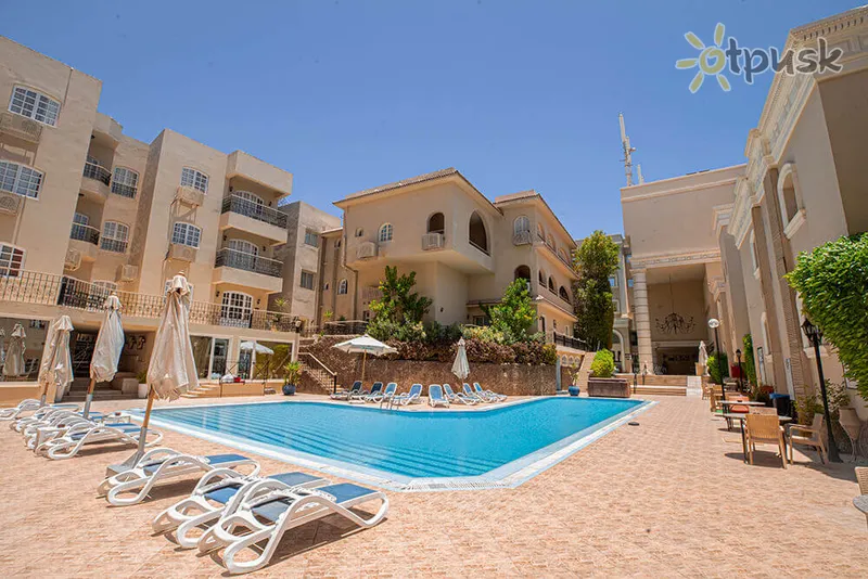 Фото отеля Elysees Hotel 4* Хургада Єгипет екстер'єр та басейни