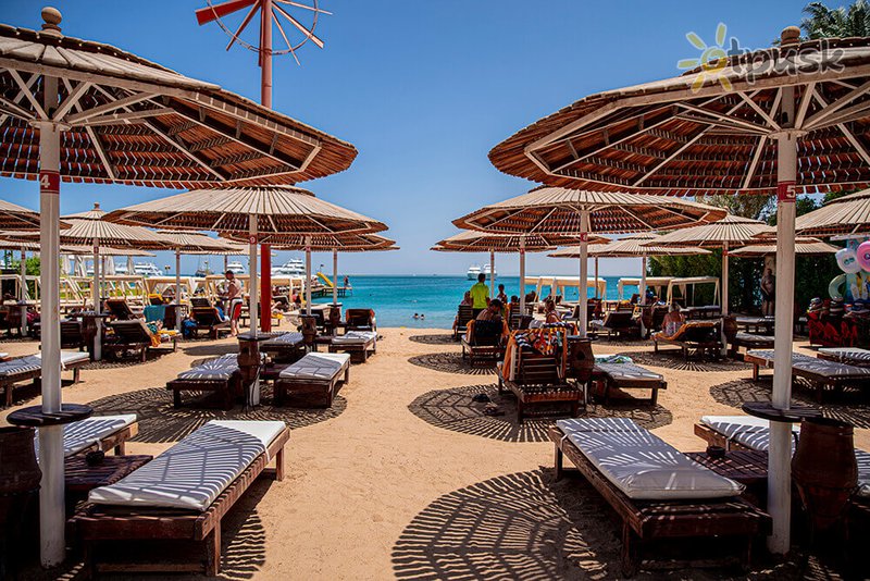 Фото отеля Elysees Hotel 4* Хургада Египет пляж