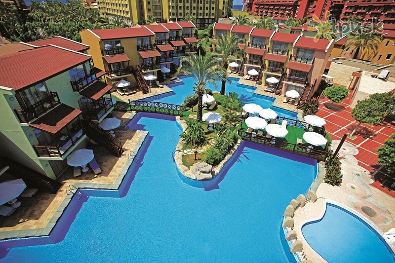 Фото отеля Selectum Family Resort Side 5* Сиде Турция экстерьер и бассейны
