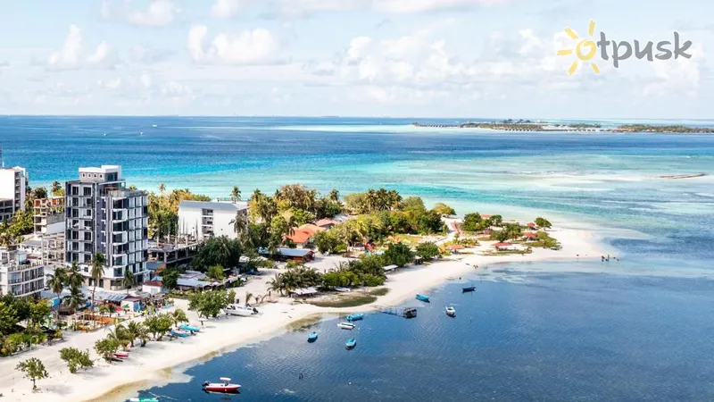 Фото отеля Triton Prestige Sea View 4* Dienvidu Males atols Maldīvija pludmale