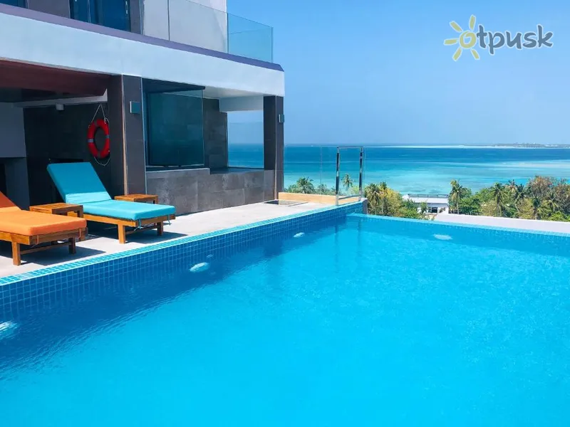 Фото отеля Triton Prestige Sea View 4* Южный Мале Атолл Мальдивы экстерьер и бассейны