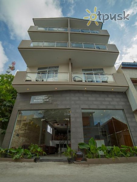 Фото отеля Kuredhi Beach Inn 3* Южный Мале Атолл Мальдивы экстерьер и бассейны