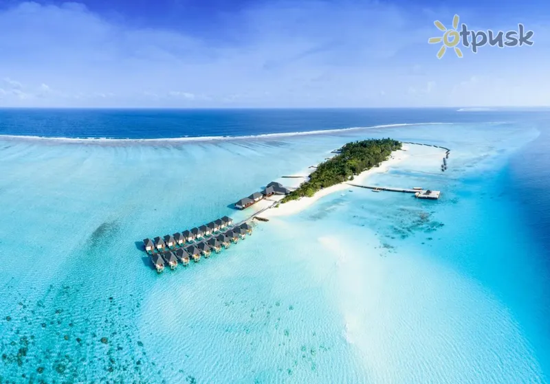 Фото отеля Summer Island Maldives 4* Північний Мале Атол Мальдіви екстер'єр та басейни
