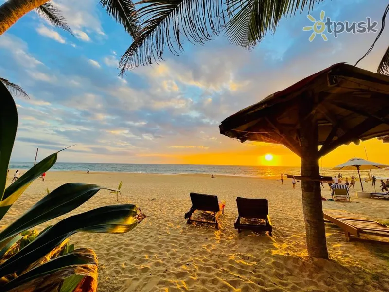 Фото отеля Moon Beach Villa 3* Хиккадува Шри-Ланка пляж