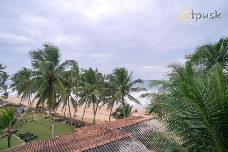 Фото отеля Moon Beach Villa 3* Hikaduva Šri Lanka papludimys