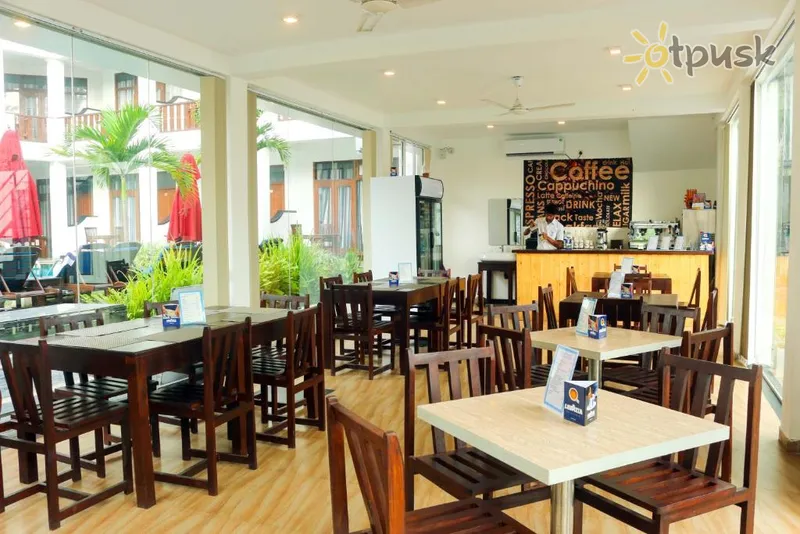 Фото отеля Randiya Sea View Hotel 4* Mirisa Šrilanka bāri un restorāni
