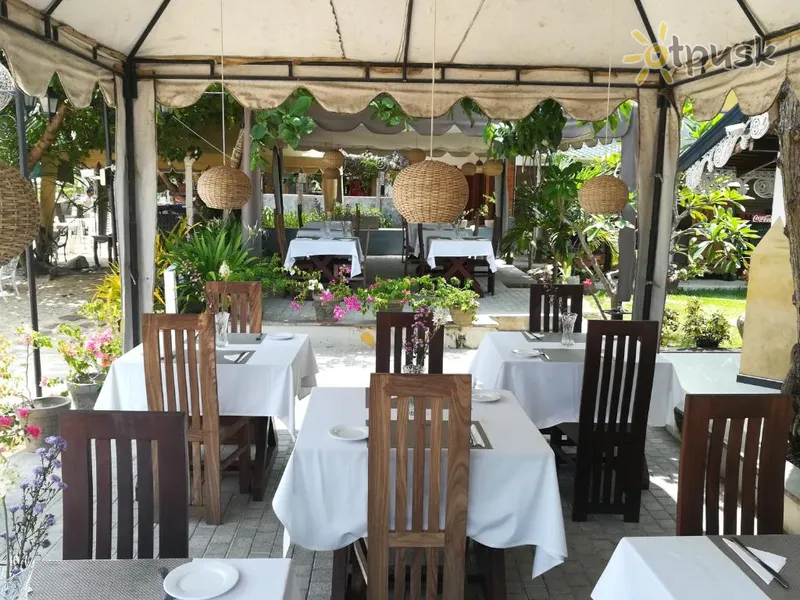 Фото отеля The Villa Hotel 4* Unawatuna Šri Lanka barai ir restoranai
