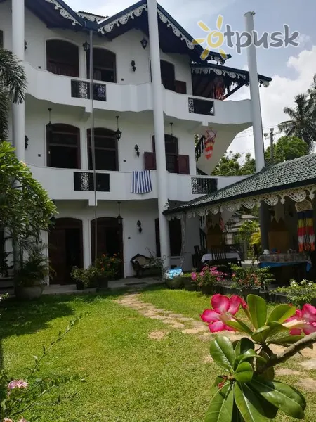 Фото отеля The Villa Hotel 4* Unawatuna Šri Lanka išorė ir baseinai