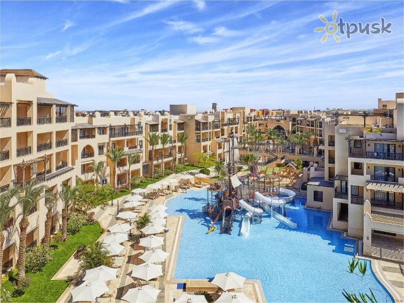 Фото отеля Steigenberger Aqua Magic 5* Хургада Египет экстерьер и бассейны