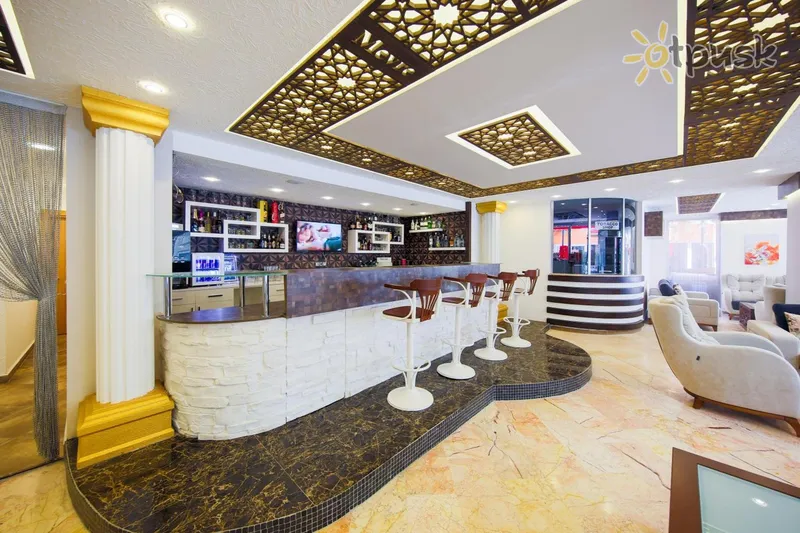 Фото отеля Mevre Hotel 3* Antalija Turkija barai ir restoranai