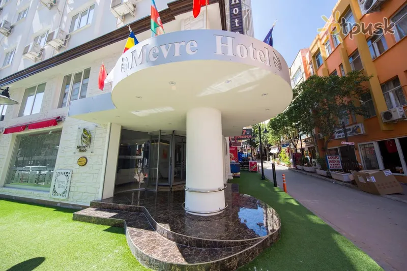 Фото отеля Mevre Hotel 3* Анталия Турция экстерьер и бассейны