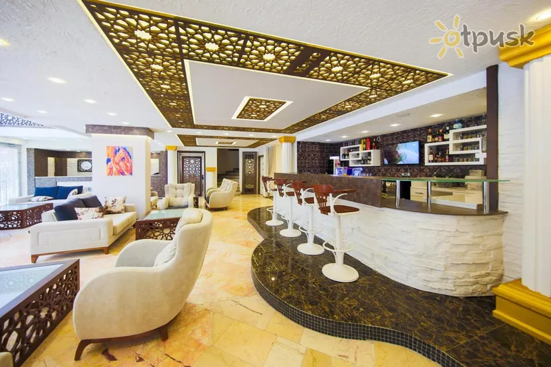 Фото отеля Mevre Hotel 3* Antālija Turcija bāri un restorāni