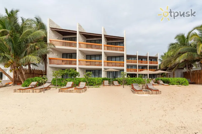Фото отеля Alea Tulum 4* Рив'єра Майя Мексика пляж