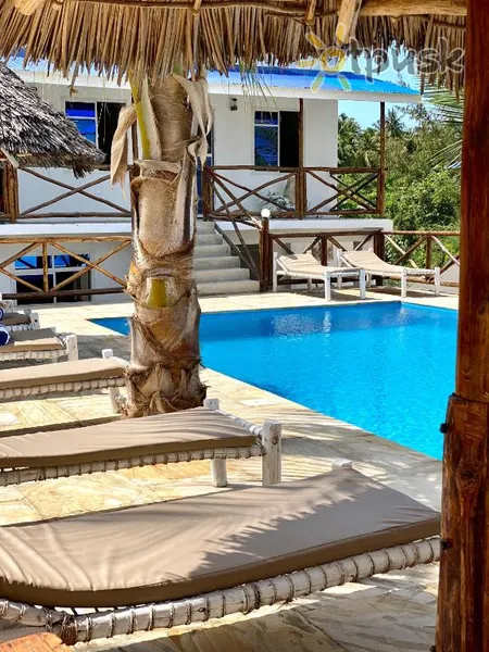 Фото отеля The Star Hotel Zanzibar 3* Джамбіані Танзанія екстер'єр та басейни