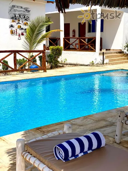 Фото отеля The Star Hotel Zanzibar 3* Jambiani Tanzanija išorė ir baseinai