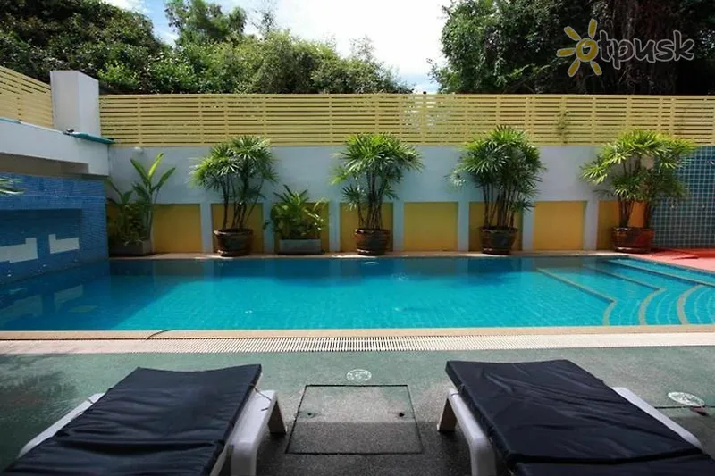 Фото отеля Ananya Boutique Jomtien Hotel 3* Паттайя Таїланд екстер'єр та басейни